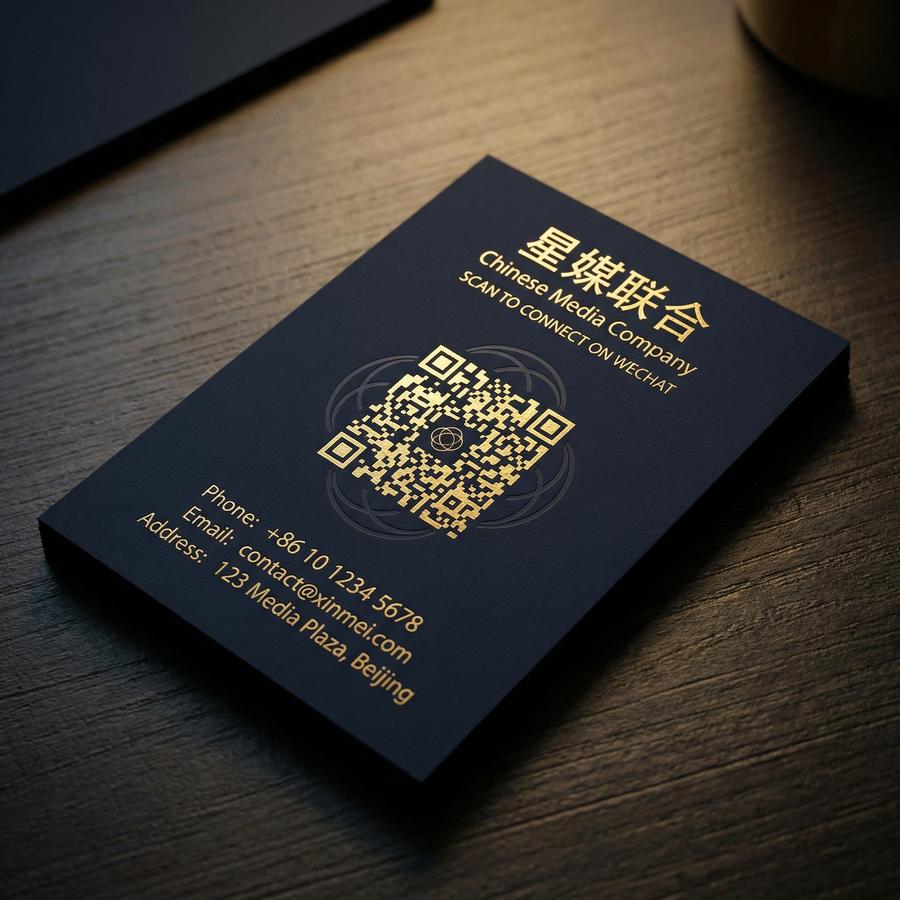 海角商务微信二维码